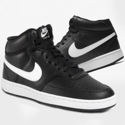 Nike Nike Court Vision Mid WNMS (CD5436 001) Дамски Кецове Nike Nike Court Vision Mid WNMS (CD5436 001) Дамски Кецове
